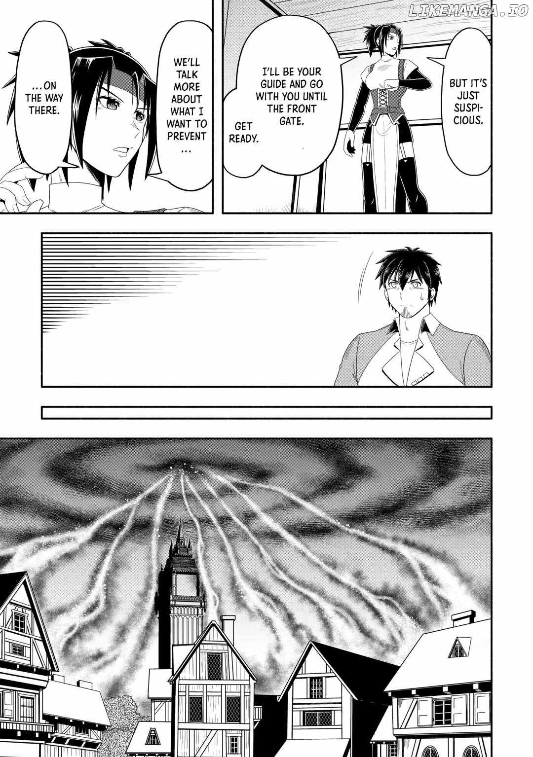 Isekai ni Tobasareta Ossan wa Doko e Iku? Chapter 71 9